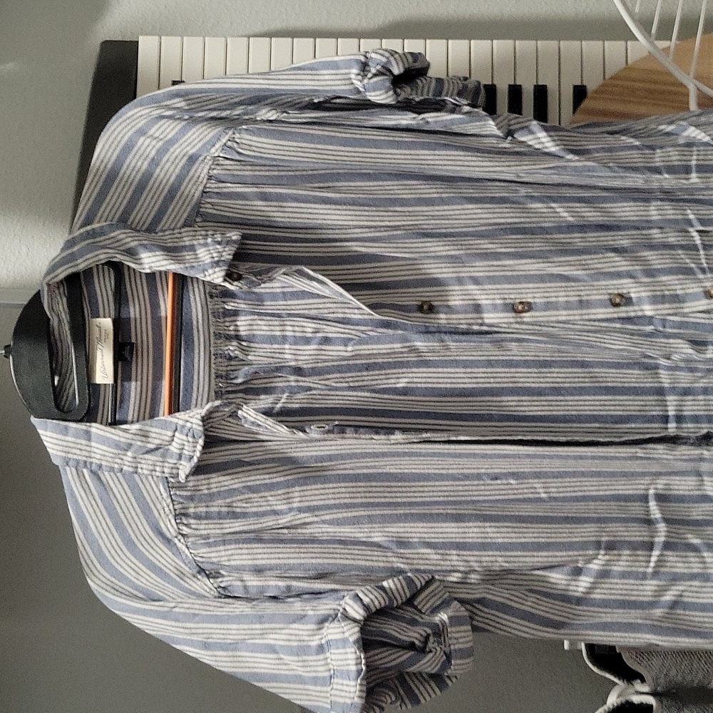 Striped Short Sleeve Shirt